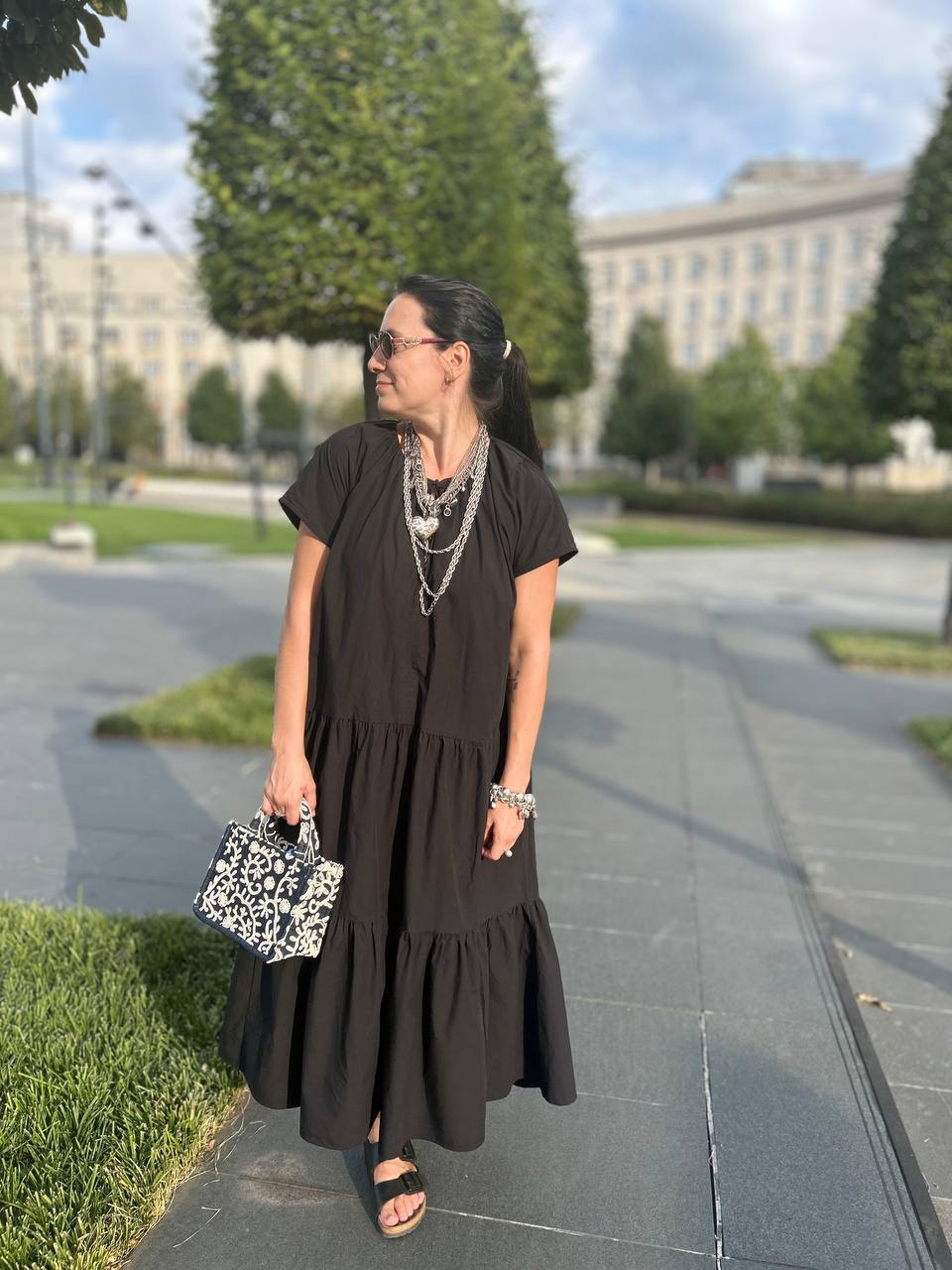 Платье из хлопка cos