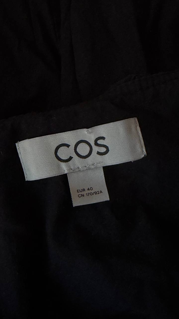 Платье из хлопка cos photo 2