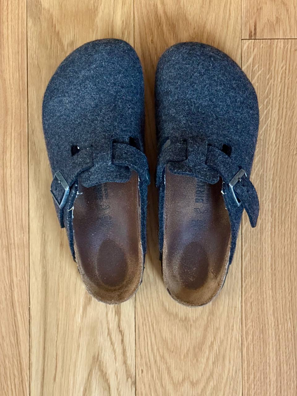 Birkenstock Boston Antracite
