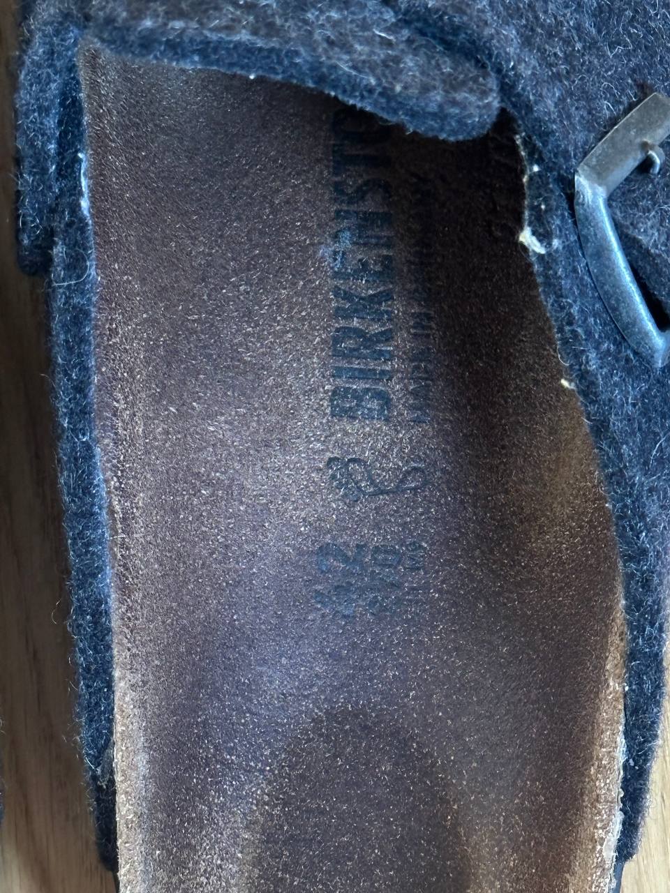 Birkenstock Boston Antracite photo 2