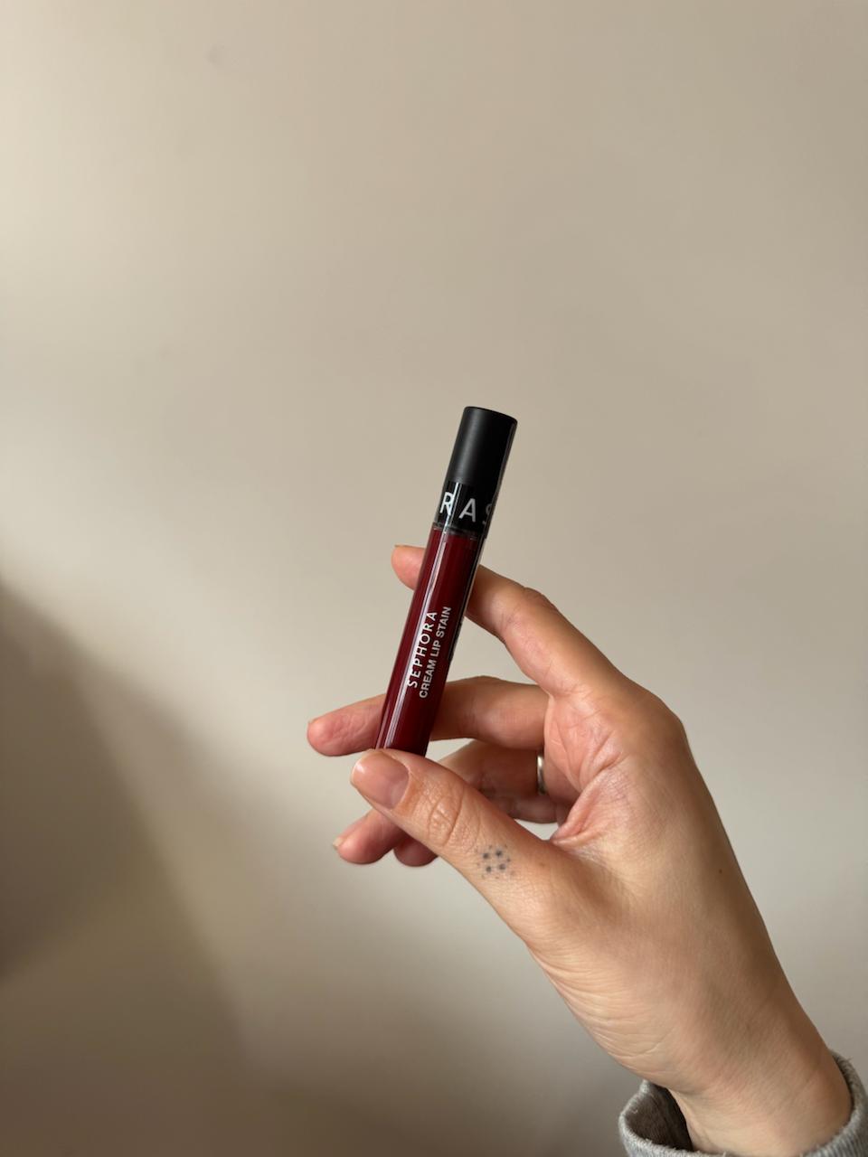 Течна матова ружна Sephora Collection Krem Lip Stain