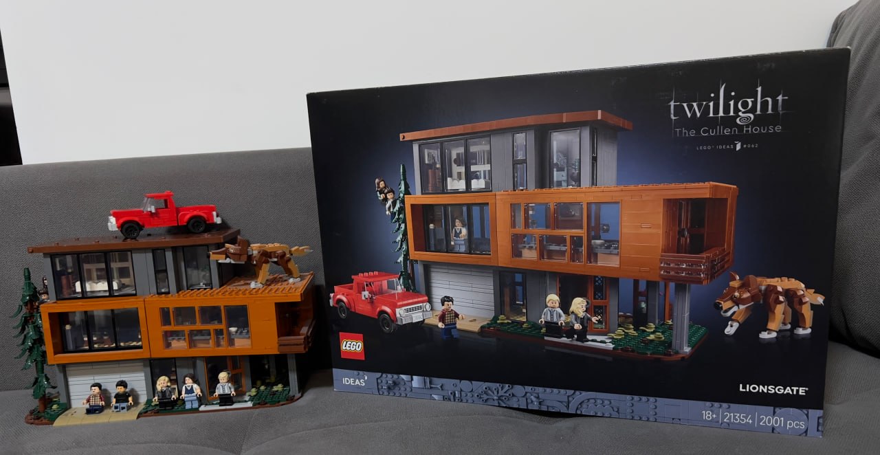 Lego "Twilight" photo 3