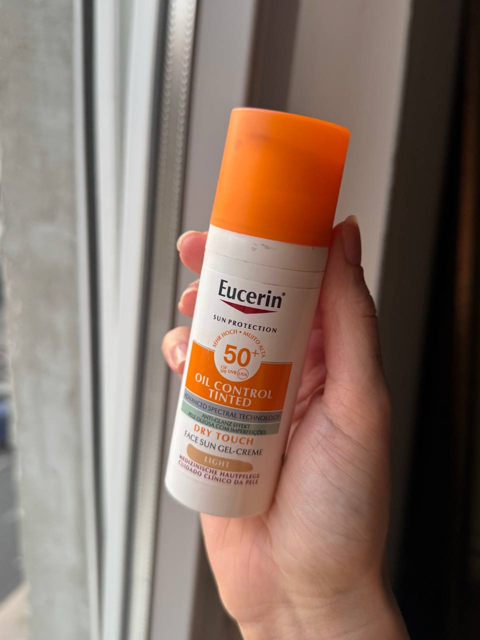 SPF EUCERIN kontrol lopa