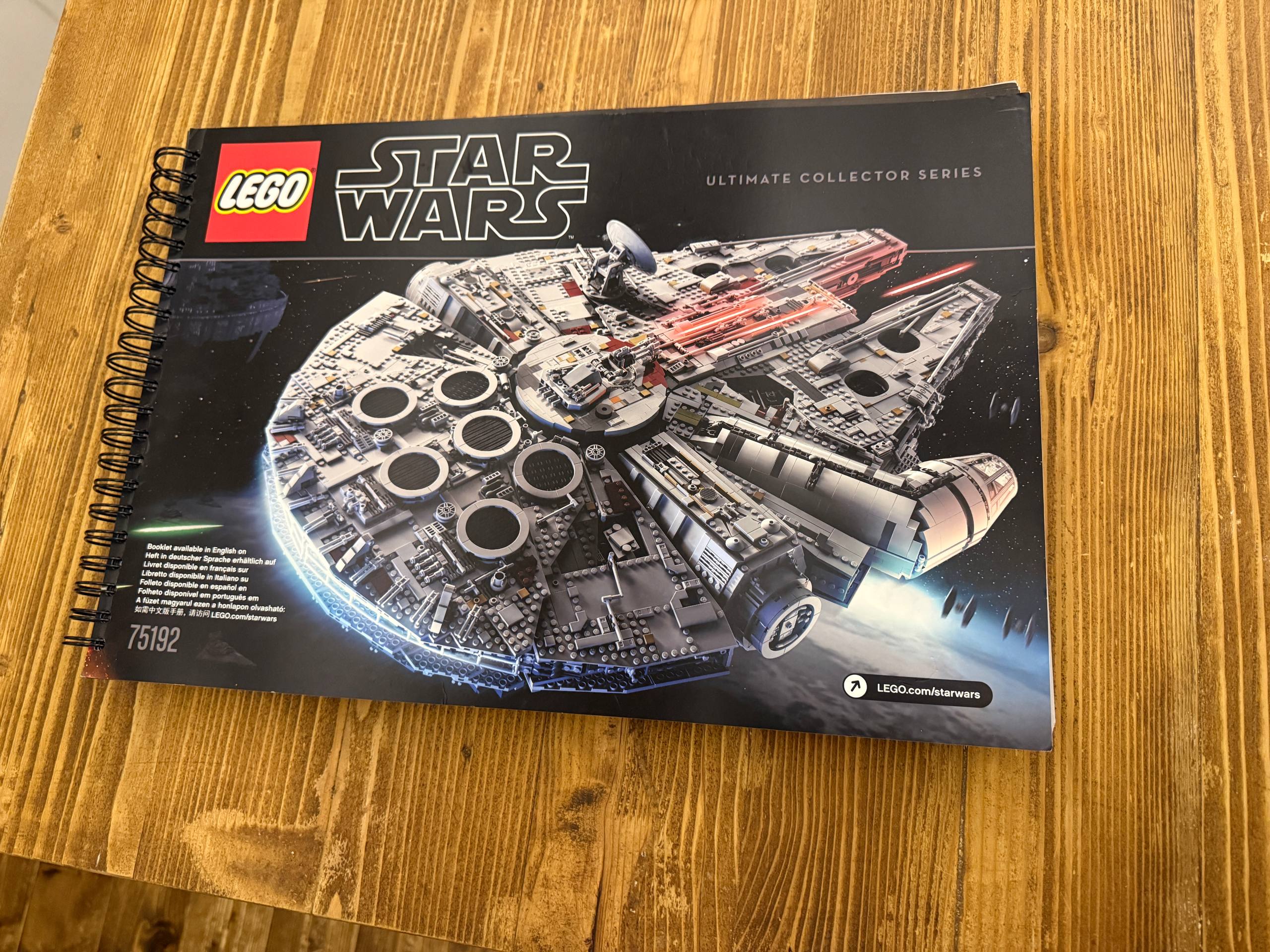 Сокол тысячелетия lego 75192 photo 2