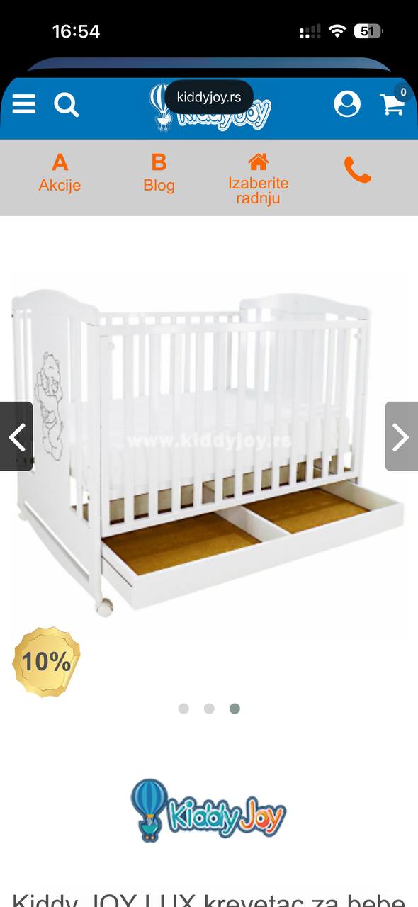 Children's bed