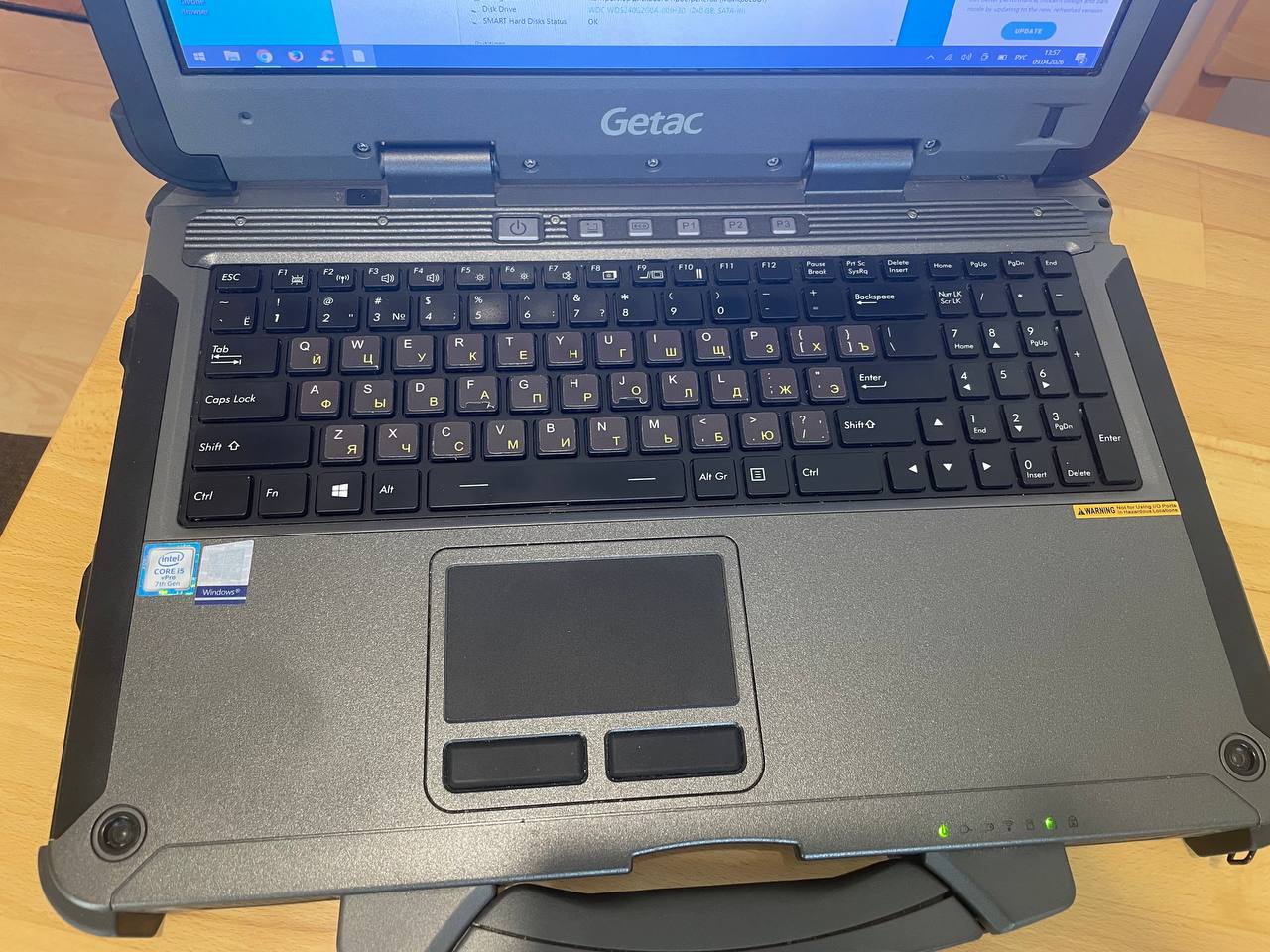 Getac X500G3 photo 2
