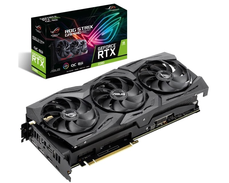 Asus Rog Strix GeForce RTX 2080