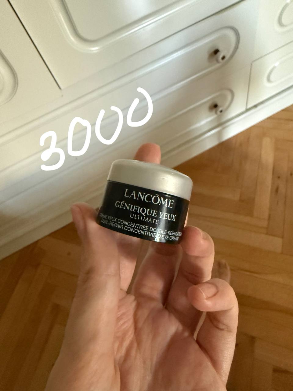 Lancôme miniatures from advent calendar photo 3