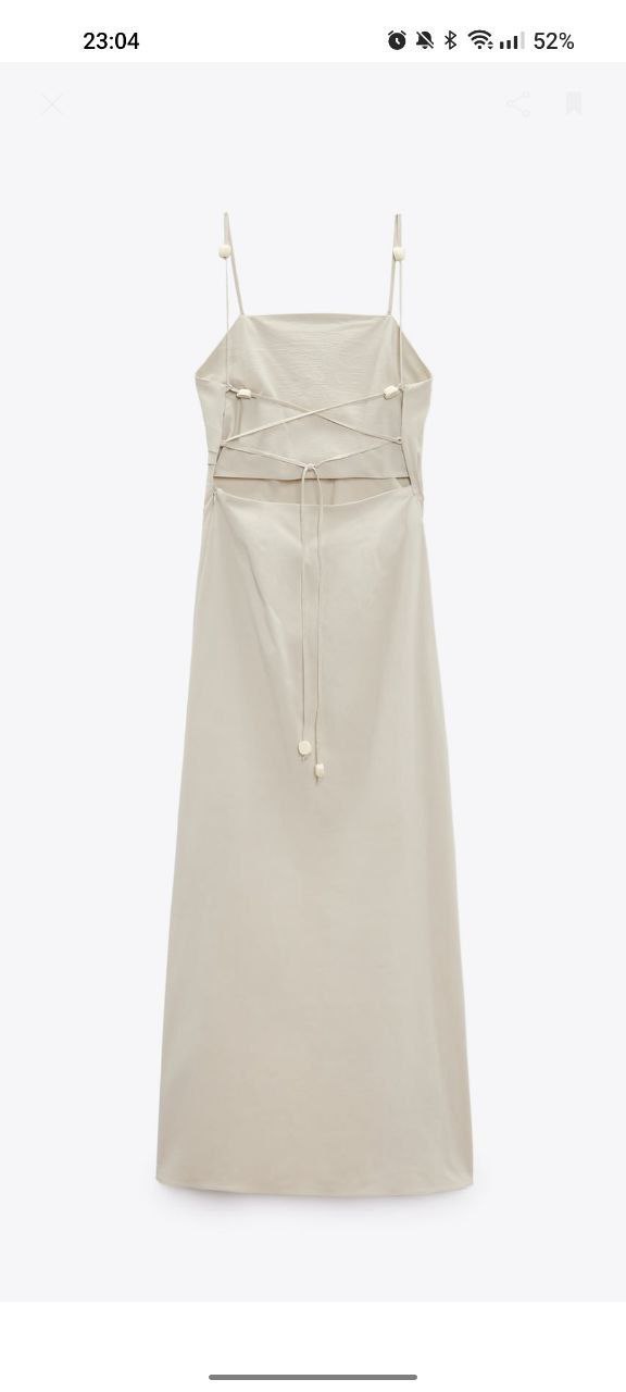 Zara dress photo 3