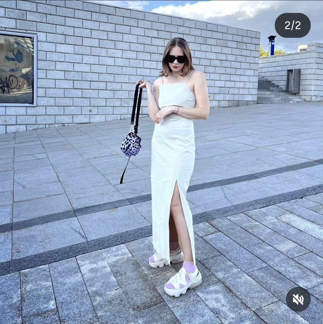 Zara dress photo 8