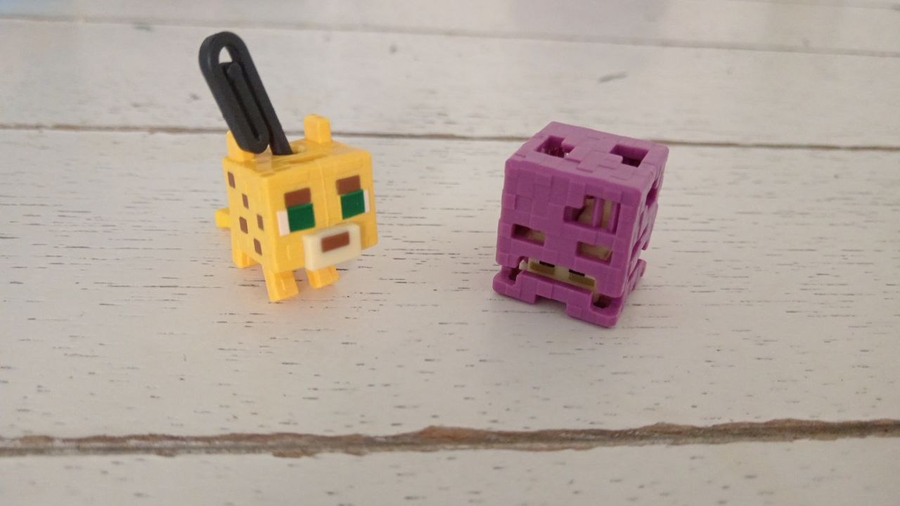 Minecraft figure Minecraft figure iz Kinder