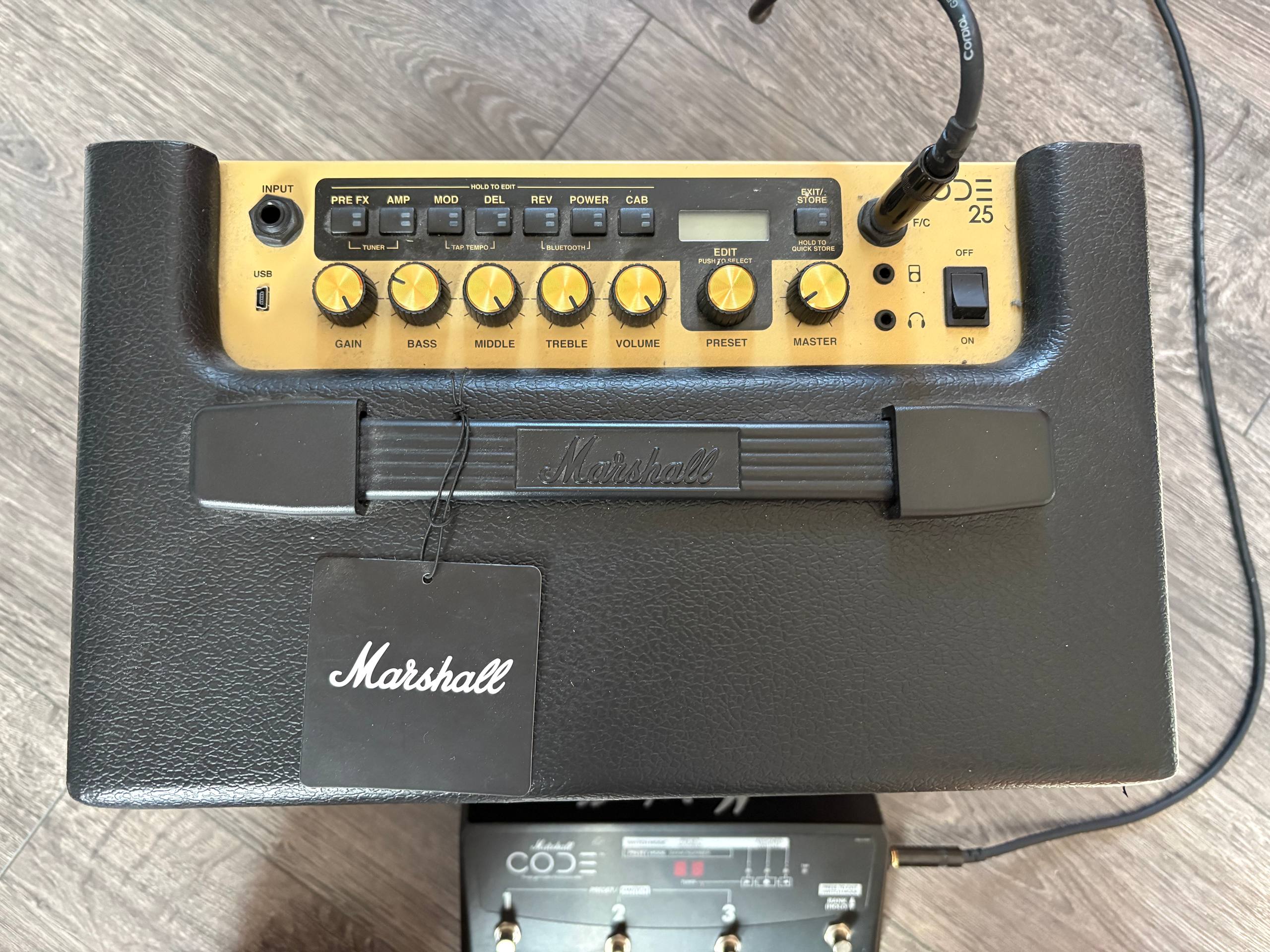 MARSHALL CODE 25 Combo photo 2