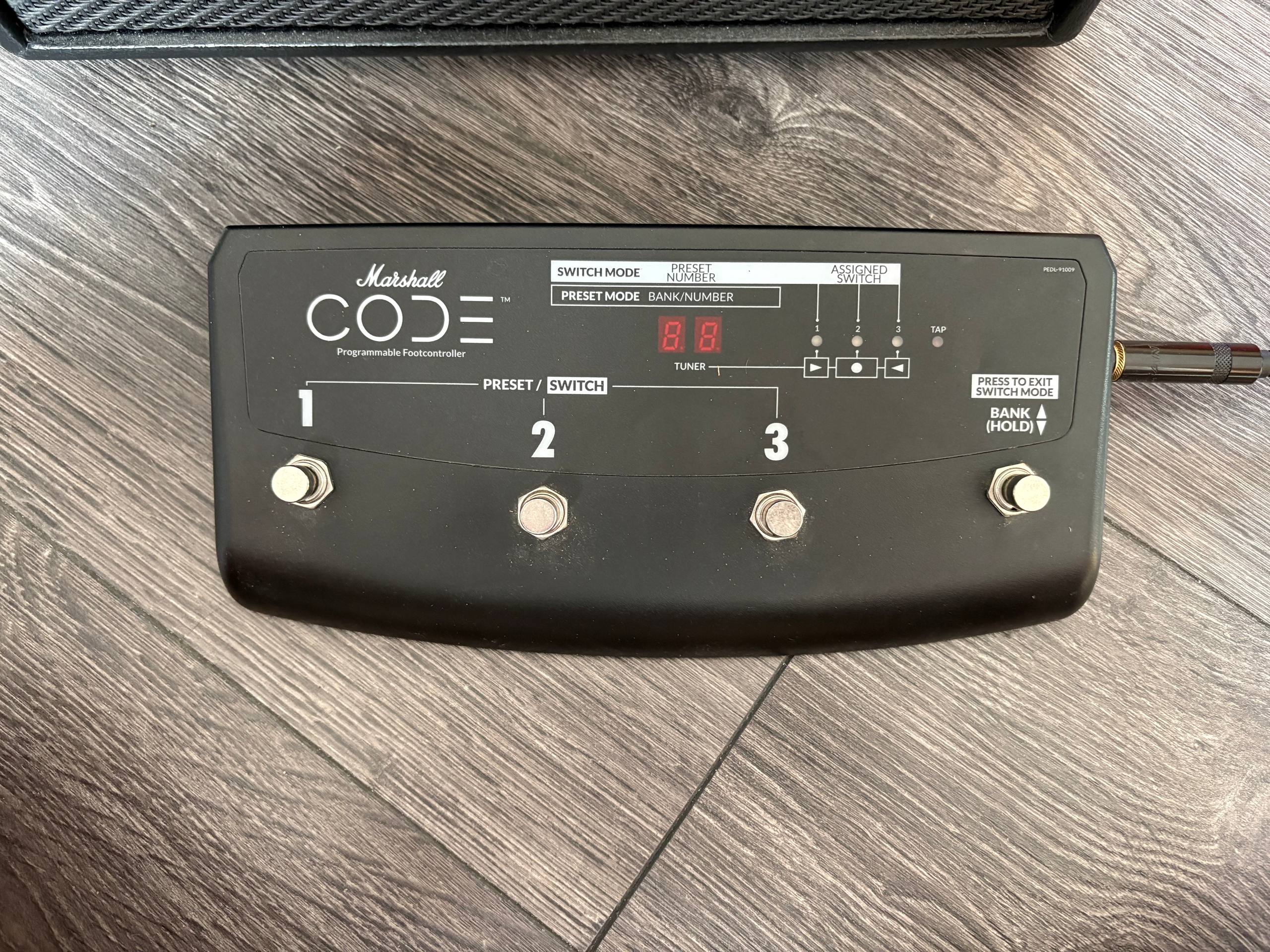 MARSHALL CODE 25 Combo photo 3