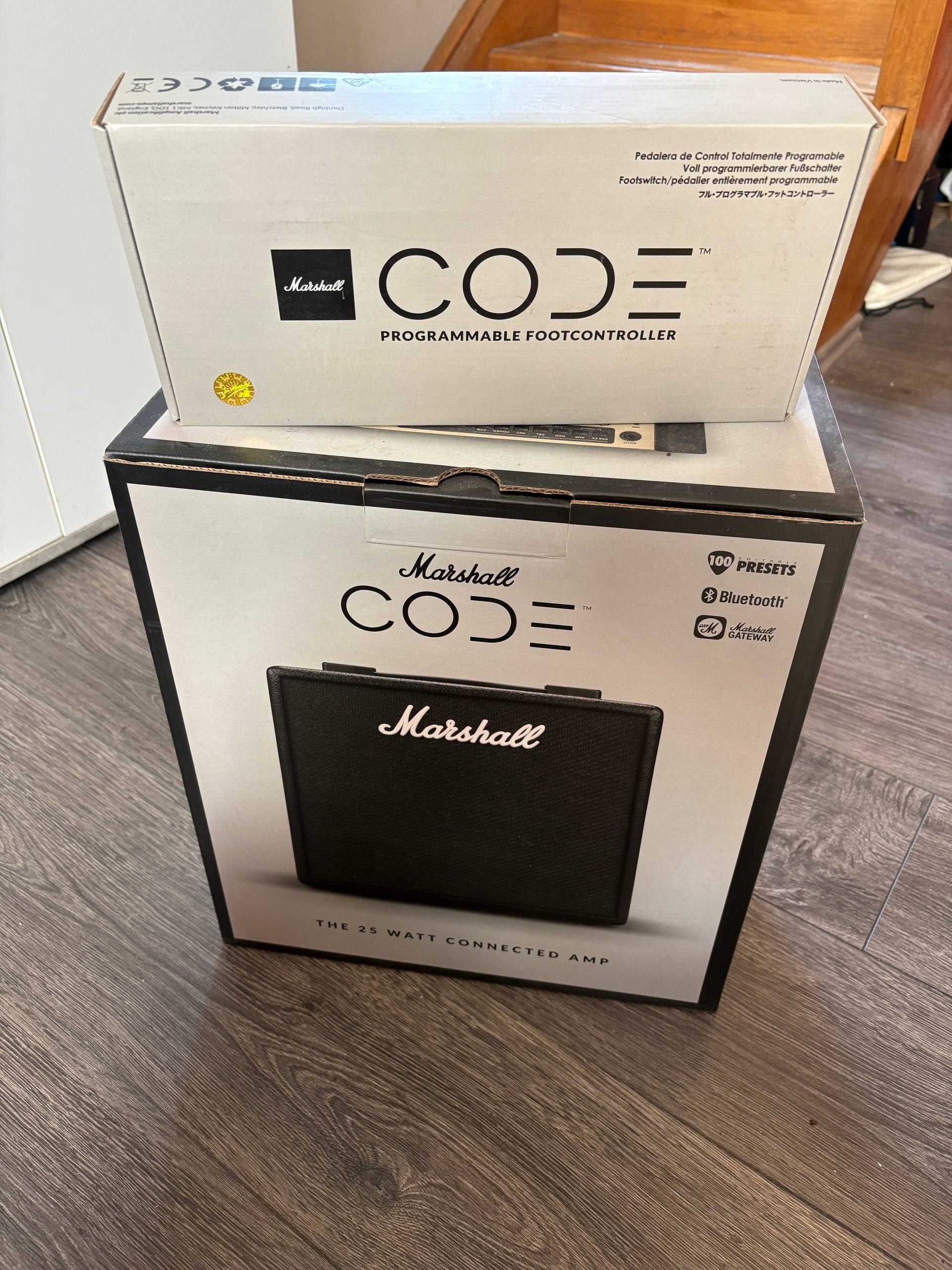 MARSHALL CODE 25 Combo photo 4