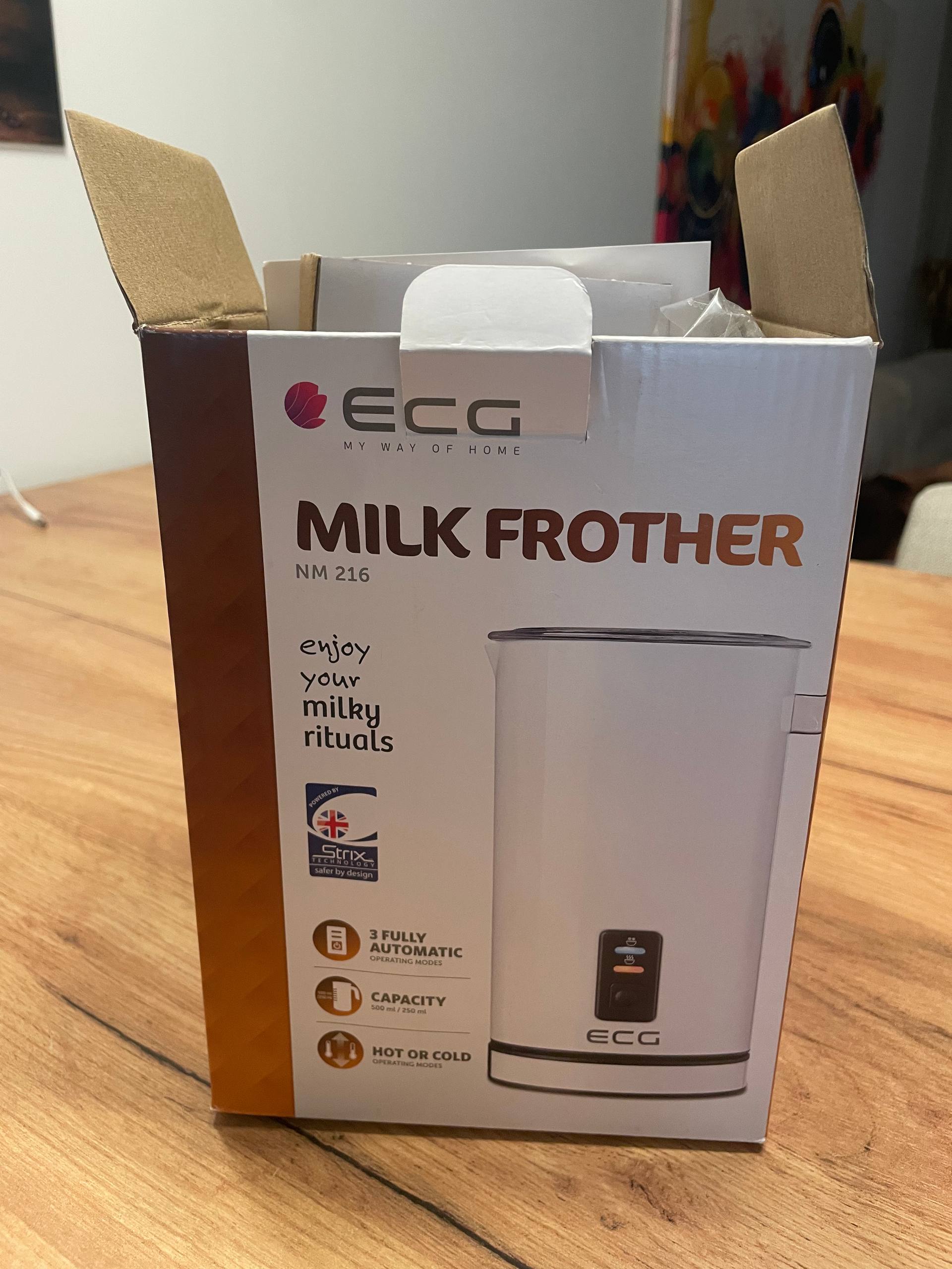 ECM NM 216 Cappuccino Maker (Frother) photo 3