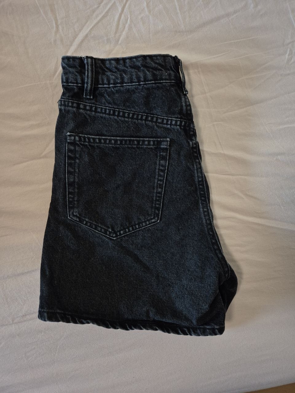 Denim shorts zara photo 2