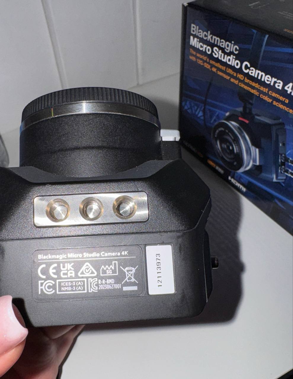 Blackmagic Design Micro Studio Camera 4K G2 photo 2