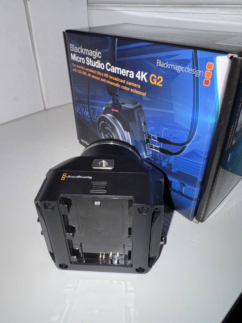 Blackmagic Design Micro Studio Camera 4K G2 photo 3