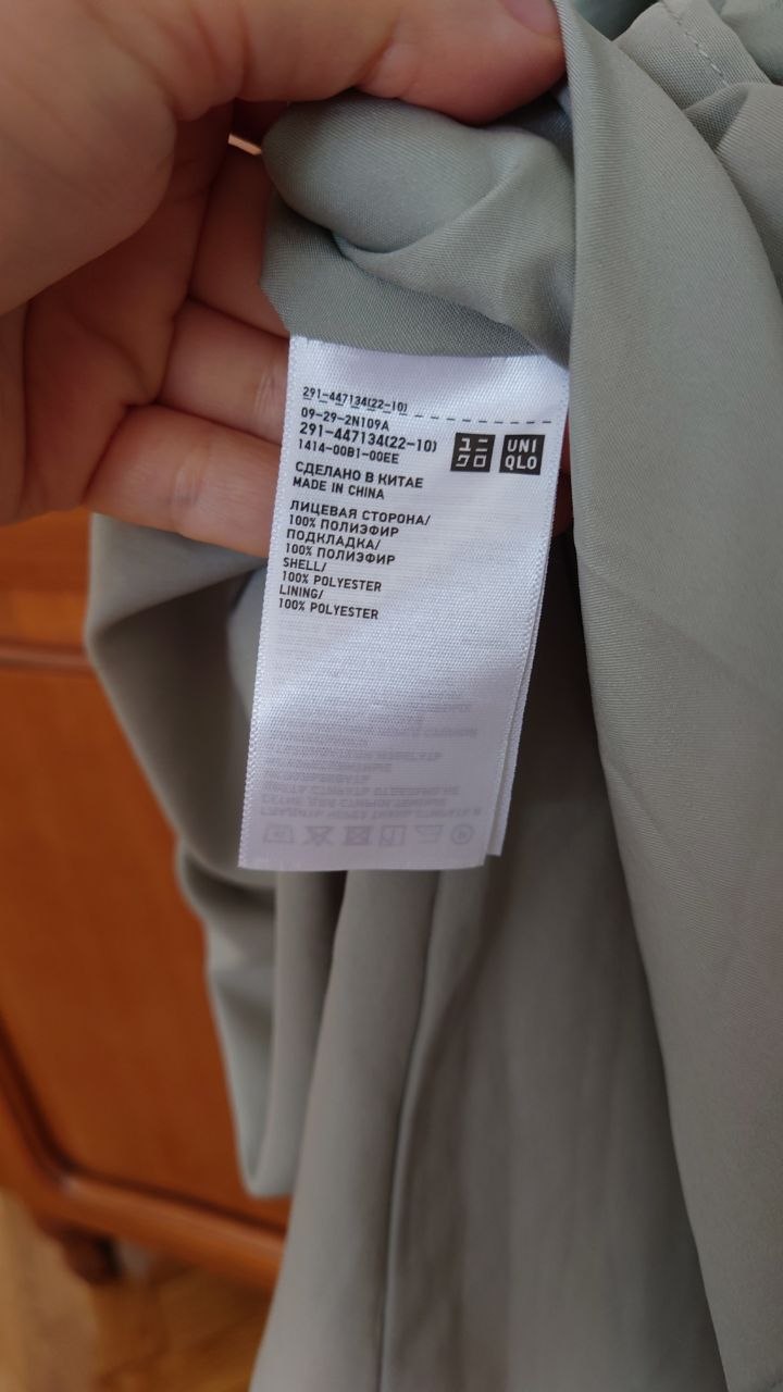 Uniqlo dress