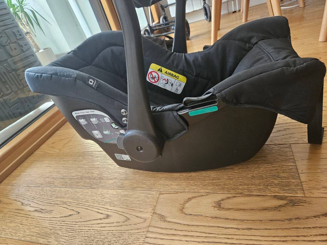 Joie i-juva car seat photo 3