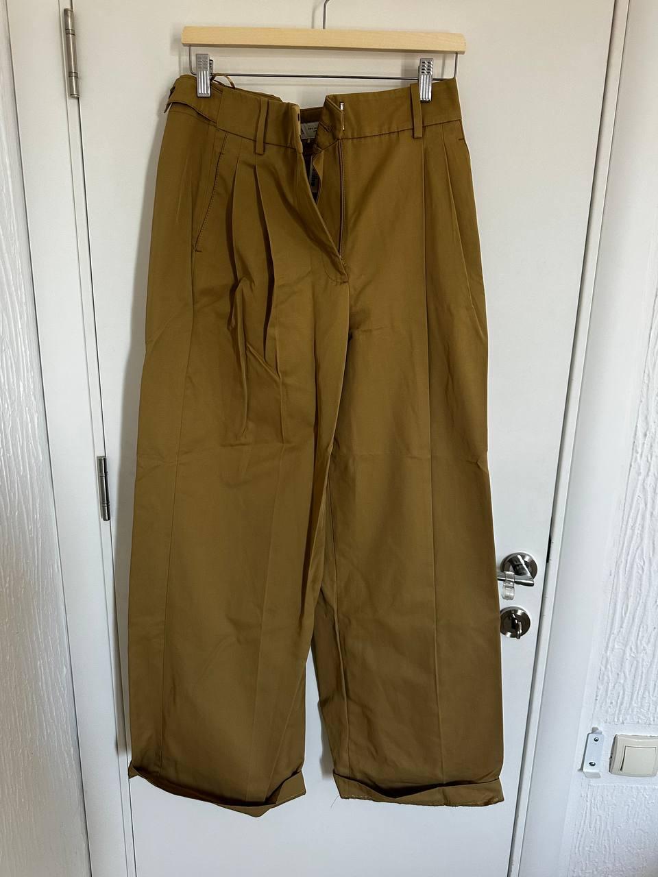Широкие брюки Zara