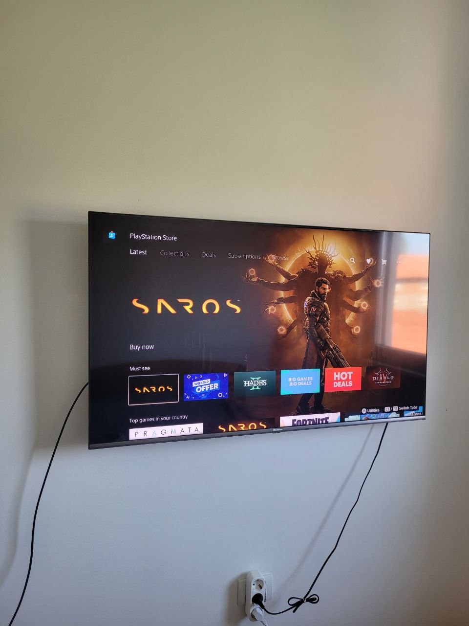 Hisense 50A7KQ QLED 4K UHD Smart TV