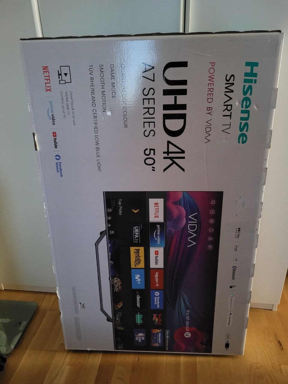 Hisense 50A7KQ QLED 4K UHD Smart TV photo 4