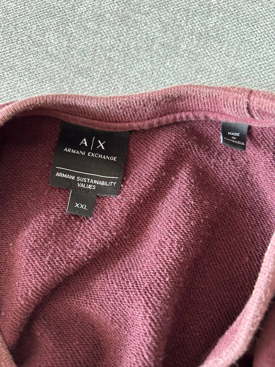 Armani majica s kapuljačom photo 2