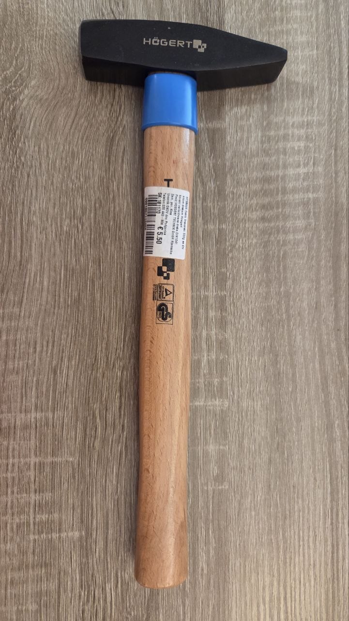 HT3B005 Cekic bravaski 500g Hoegert Молоток