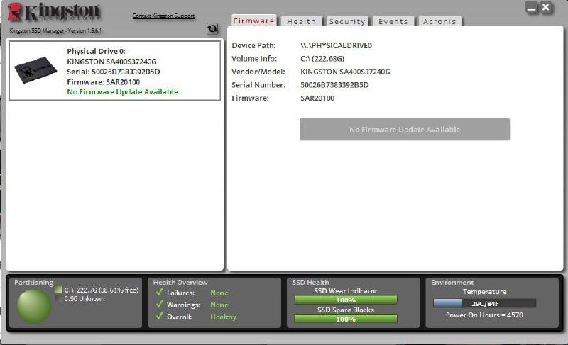 SSD Kingston A400 480gb photo 2