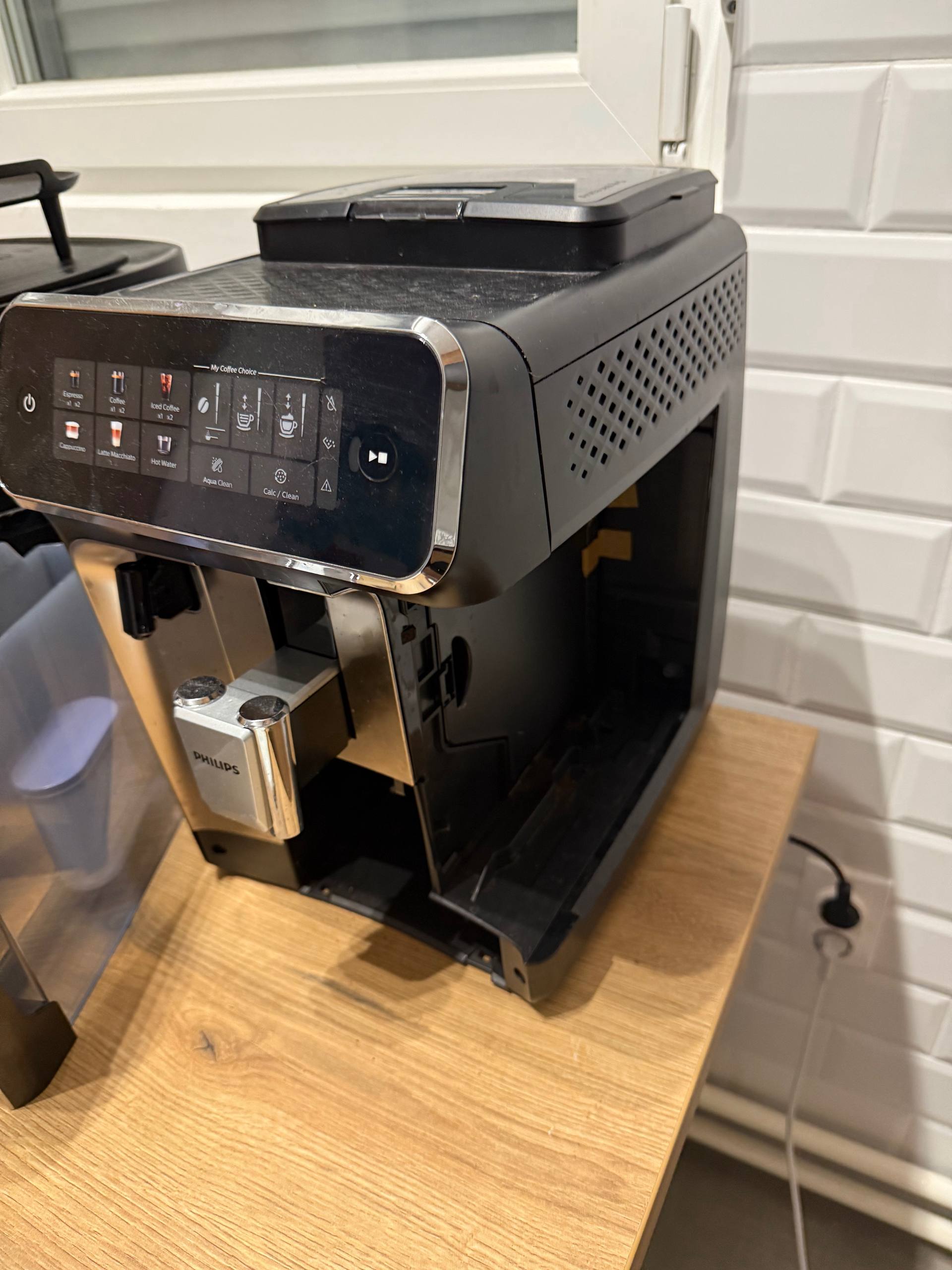 Philips 3300 LatteGo kafemasina photo 2