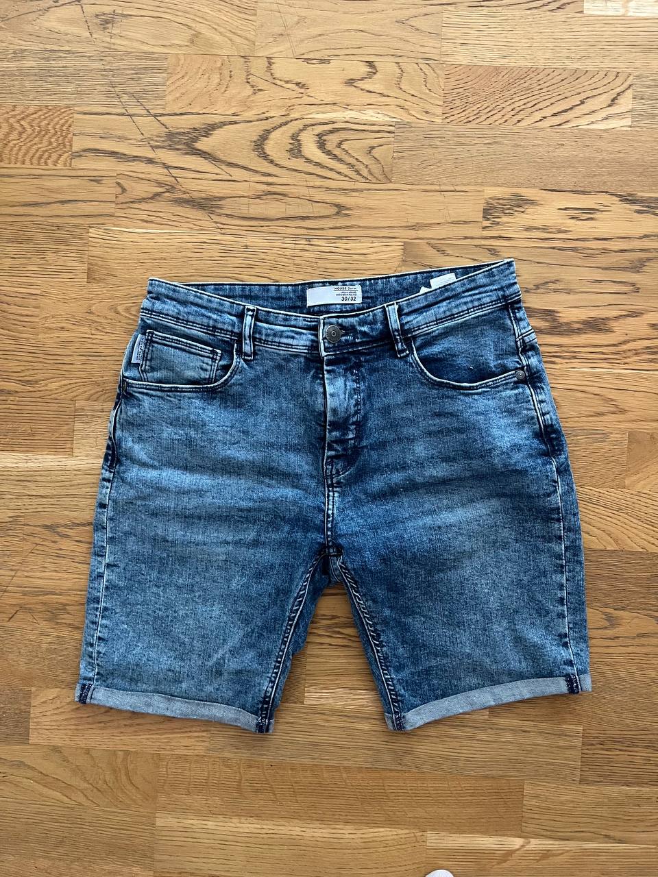 Denim crna mini suknja kratice House photo 6