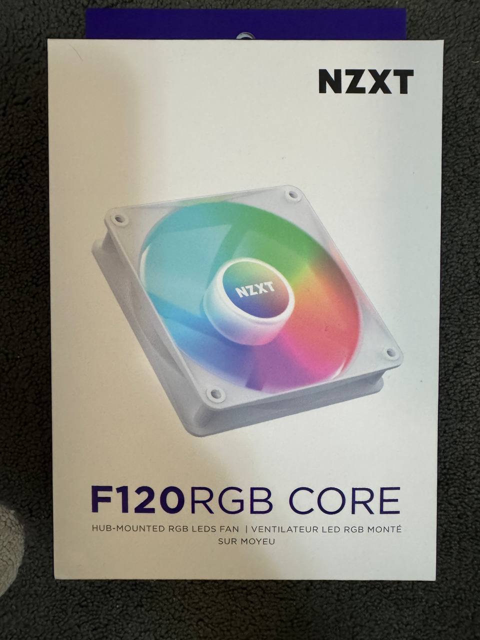 NZXT F120RGB CORE Cooler