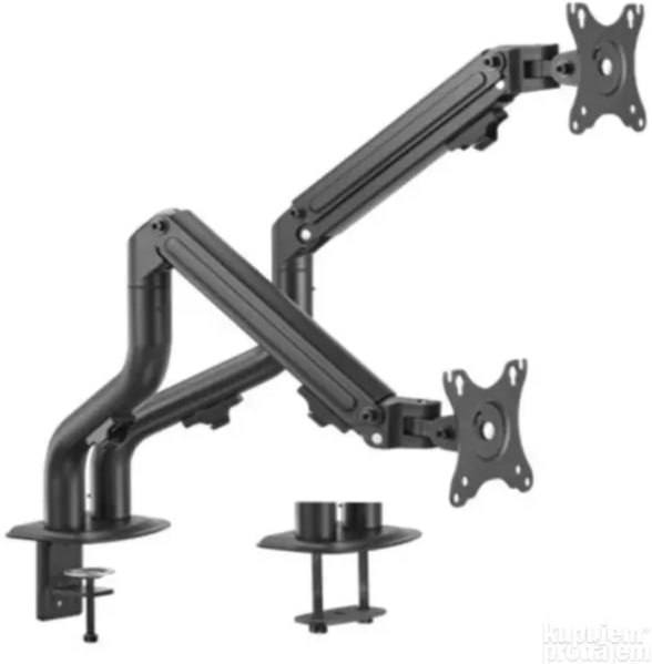 Double bracket for GEMBIRD MA-DA2-02 monitor