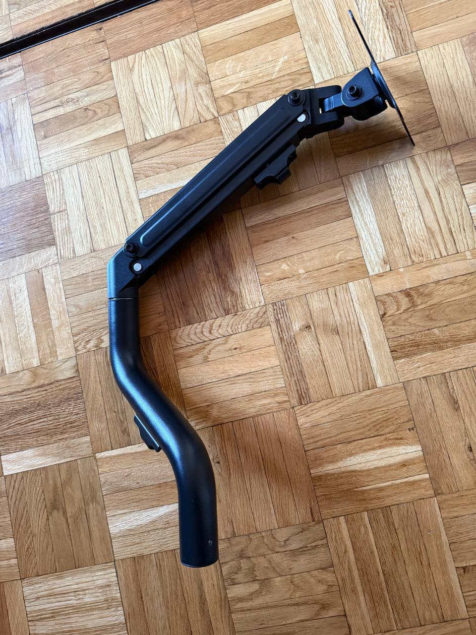 Double bracket for GEMBIRD MA-DA2-02 monitor photo 2