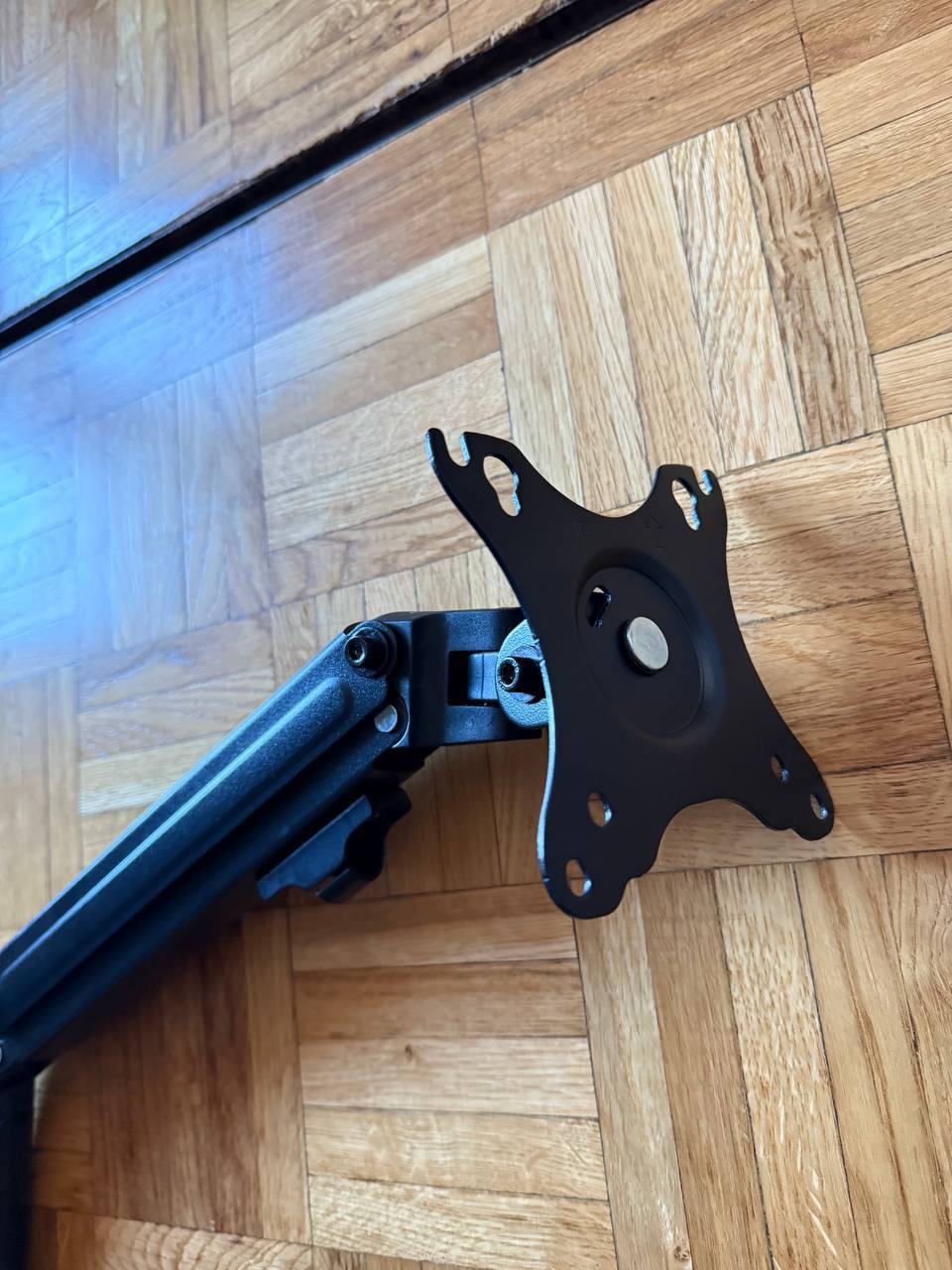 Double bracket for GEMBIRD MA-DA2-02 monitor photo 3