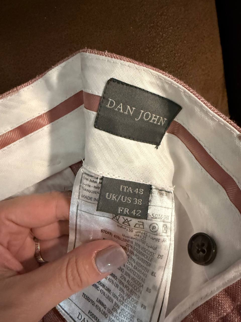 men's suit Dan John photo 7