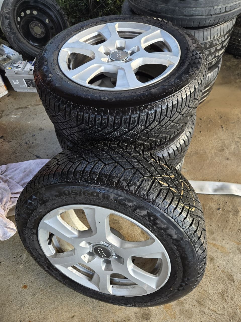 205/60 R16 audi подходит на фольцваген photo 3