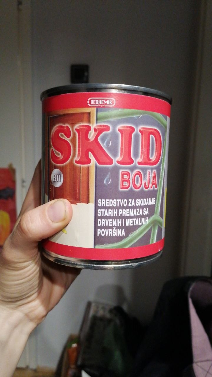 Paint thinner