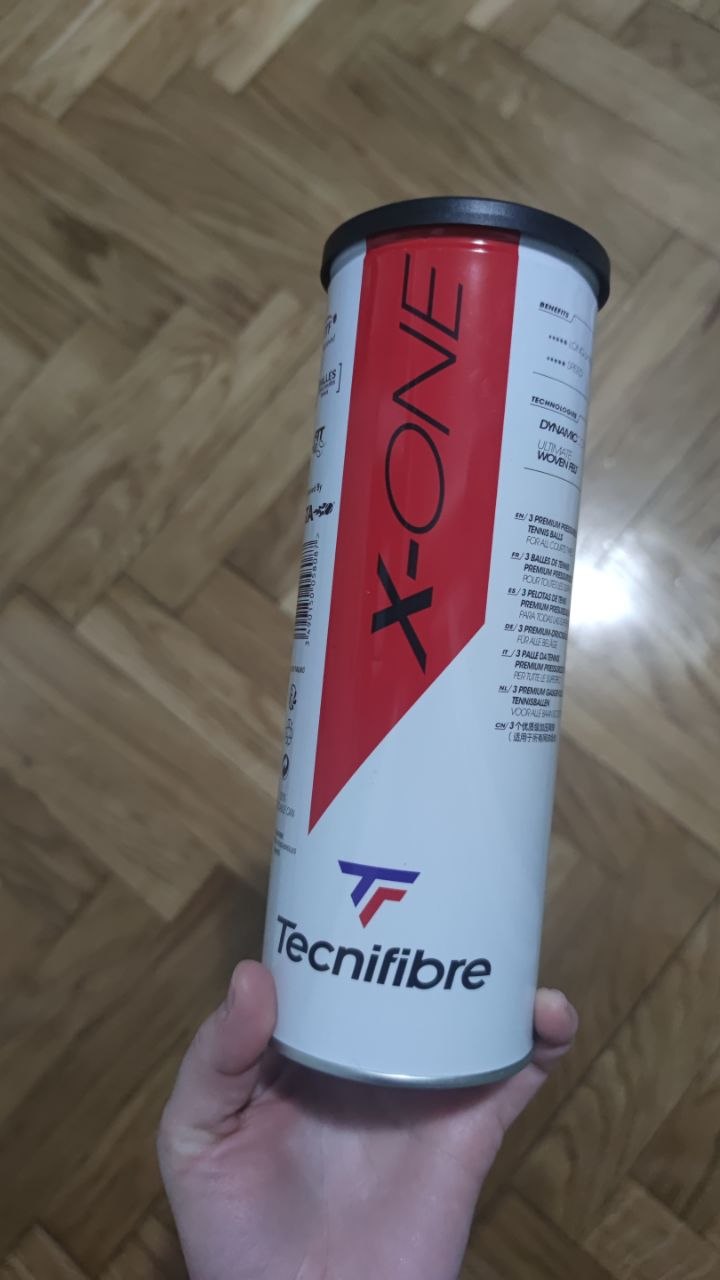 tennis balls Technifibre x-one