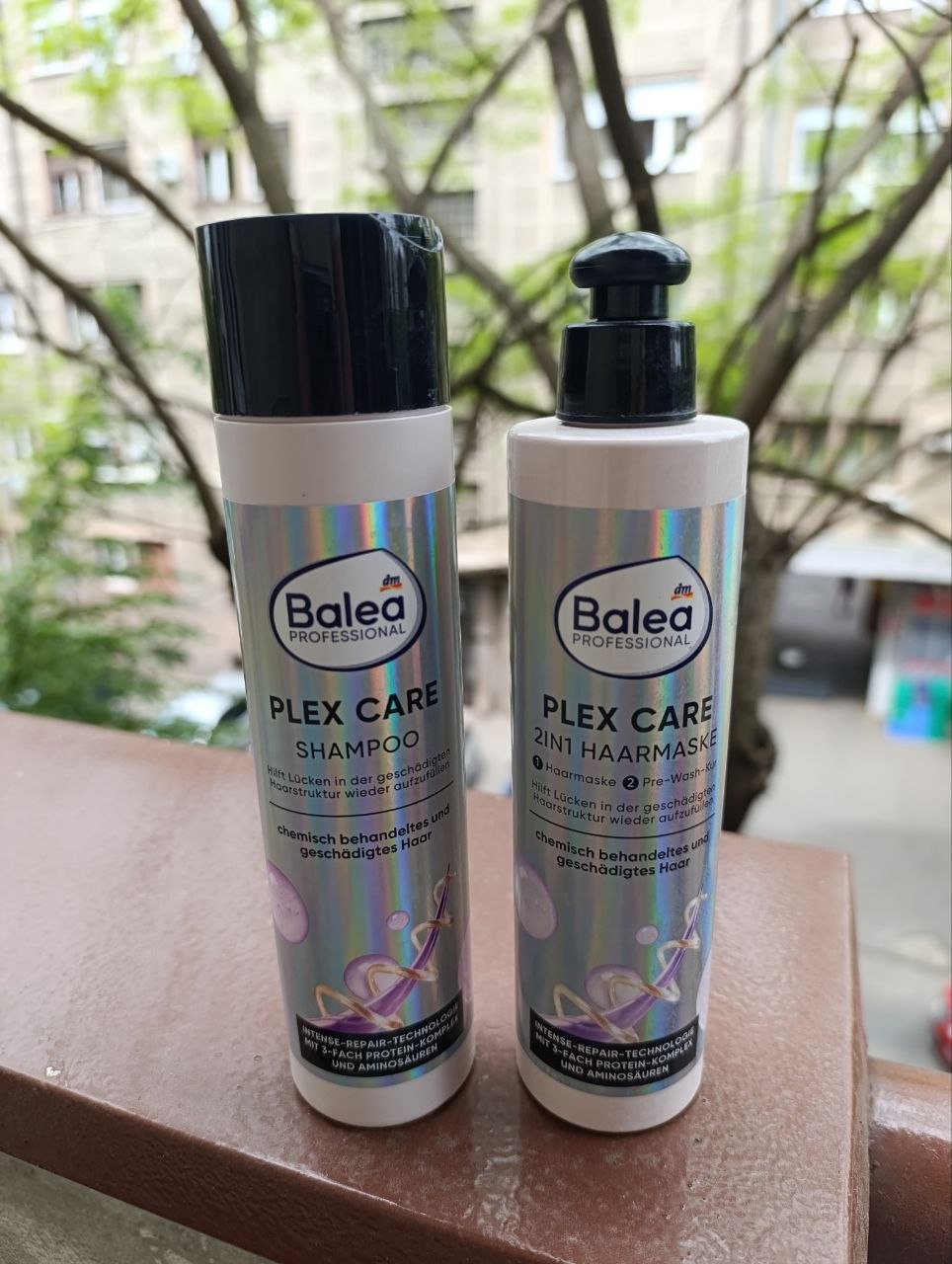 Balea Plex Care šampon i maska za kosu