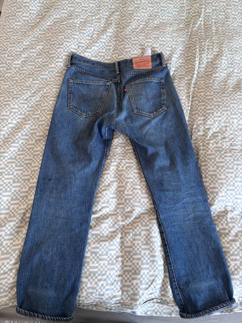 Мужские джинсы Levi’s 501 photo 2