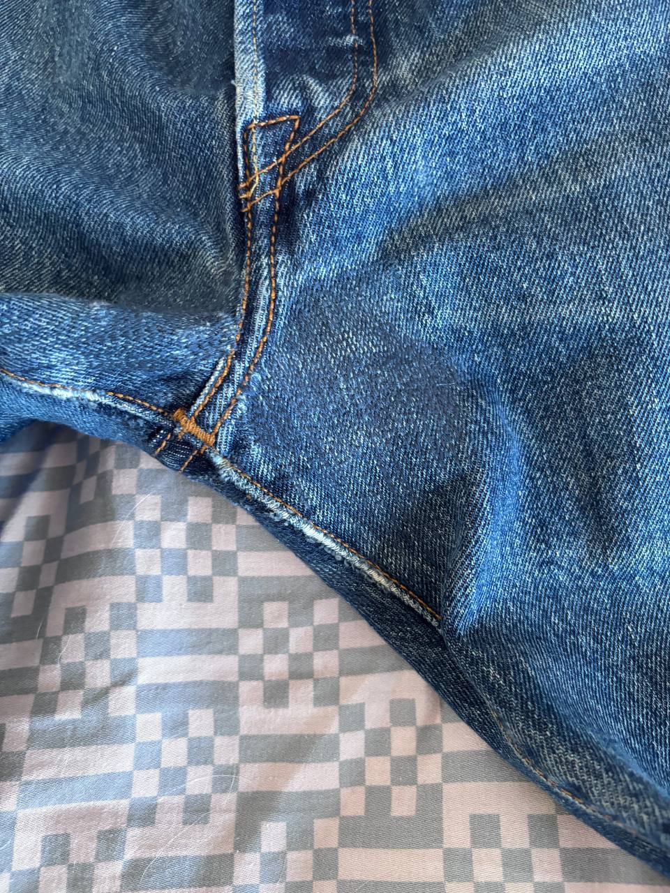 Мужские джинсы Levi’s 501 photo 4