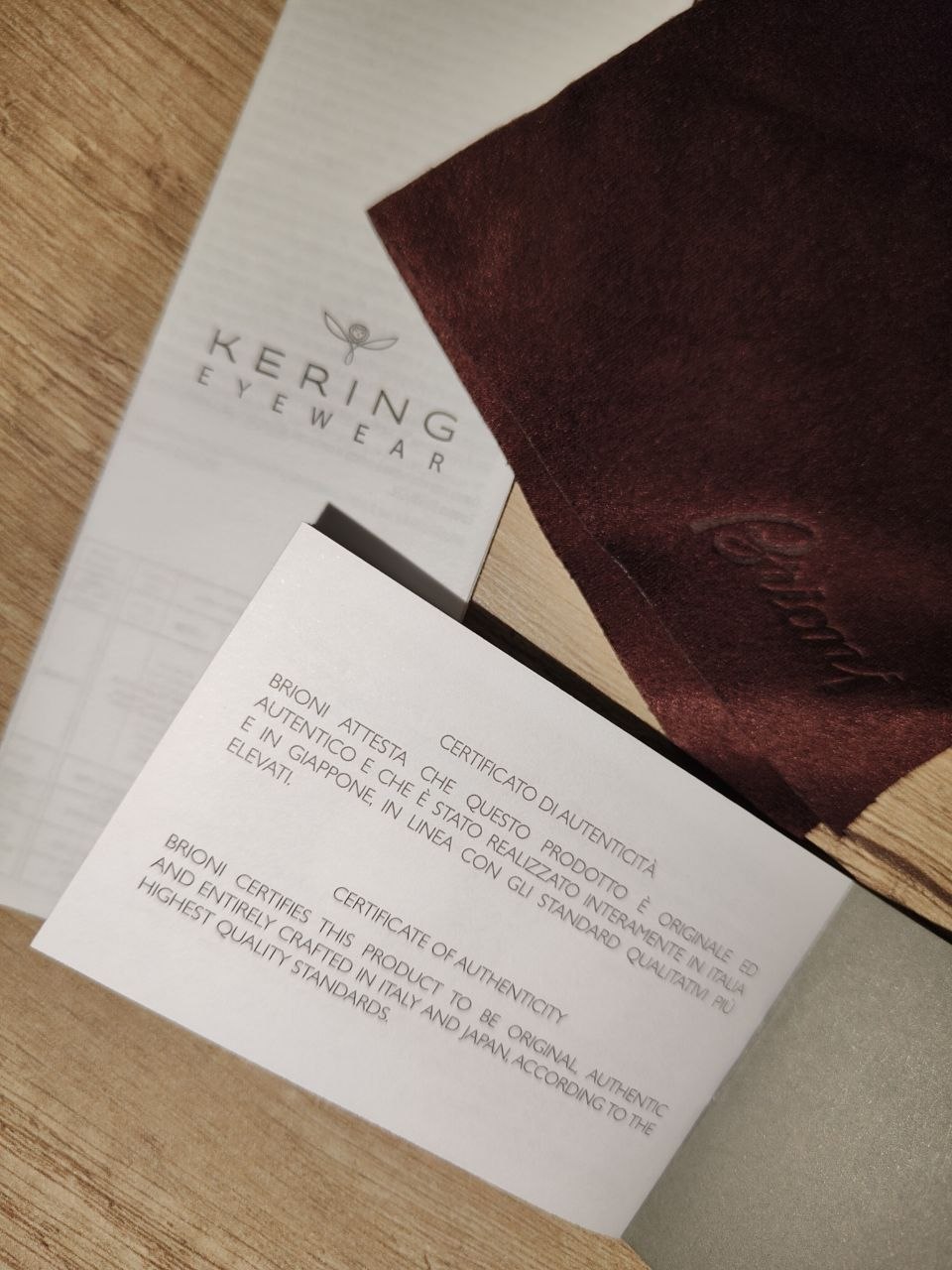 Brioni kofer za naočare photo 2