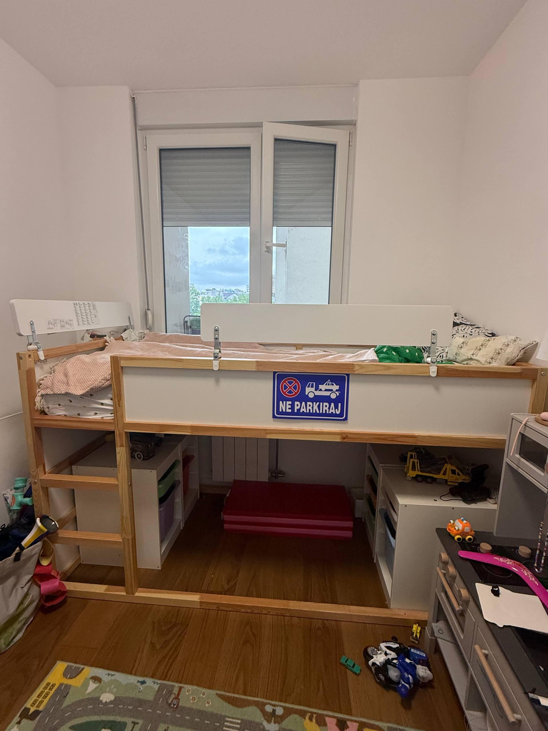 IKEA KURA krevet