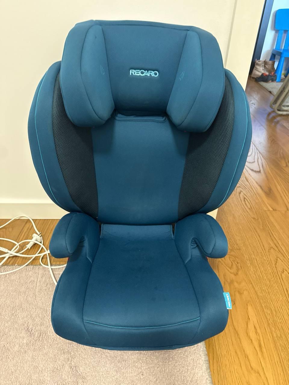 Дечје аутоседиште RECARO Monza Nova 2 Seatfix, 15–36 кг