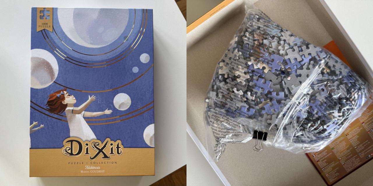 Dixit Telekinesis Пазл