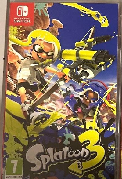 Игра Splatoon 3