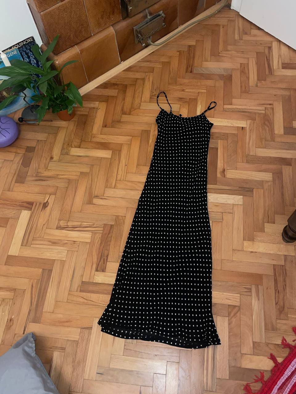 Винтажное платье