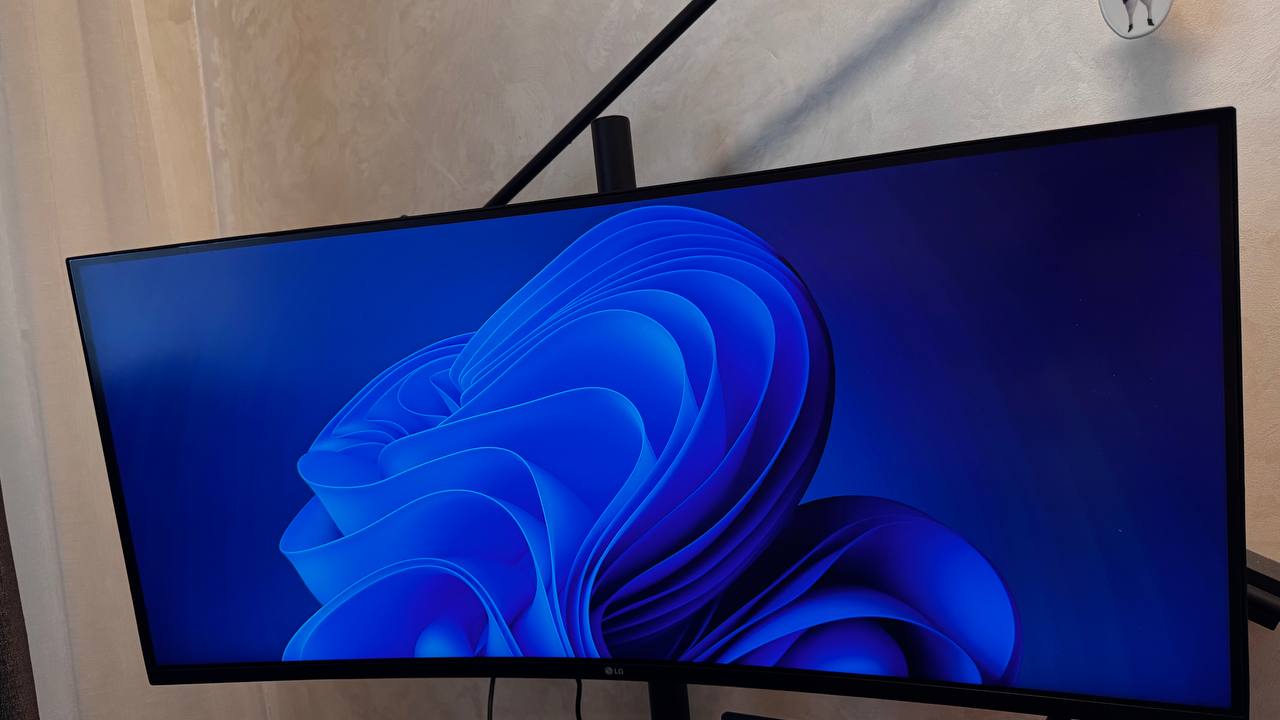 LG монитор 34 инча photo 2